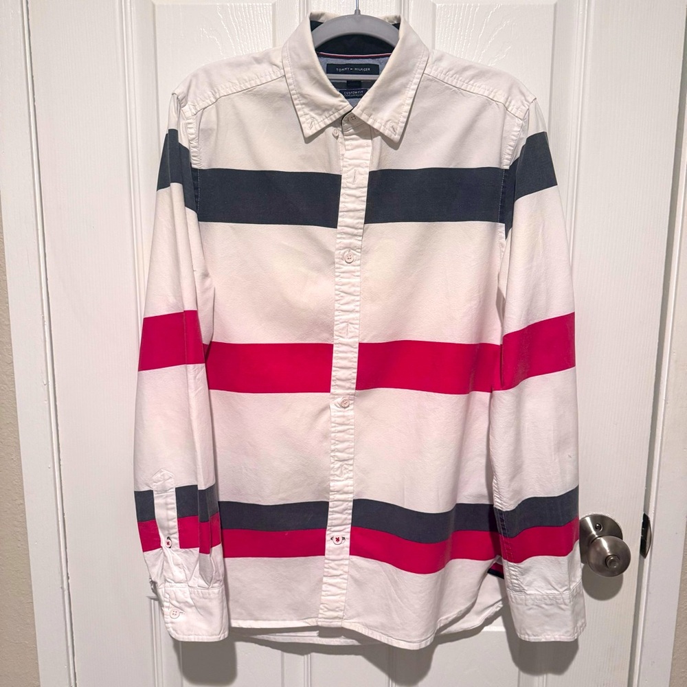 Tommy Hilfiger Button Down - Size Small